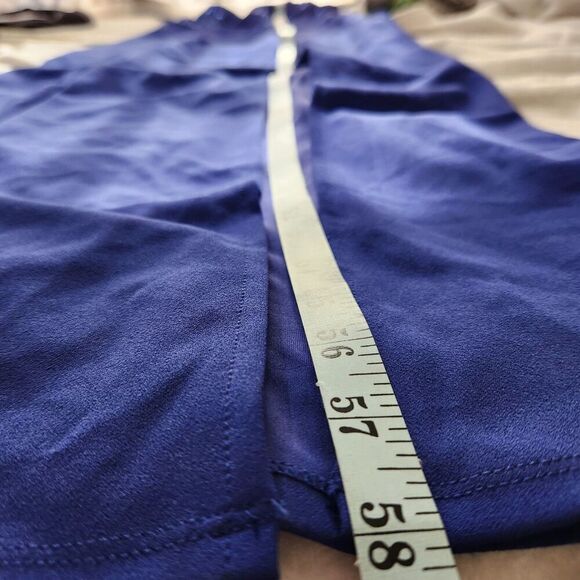 Speechless Maxi Dress Size 3 Blue Royal Color Sleeveless Sequins Open Leg - Picture 13 of 15